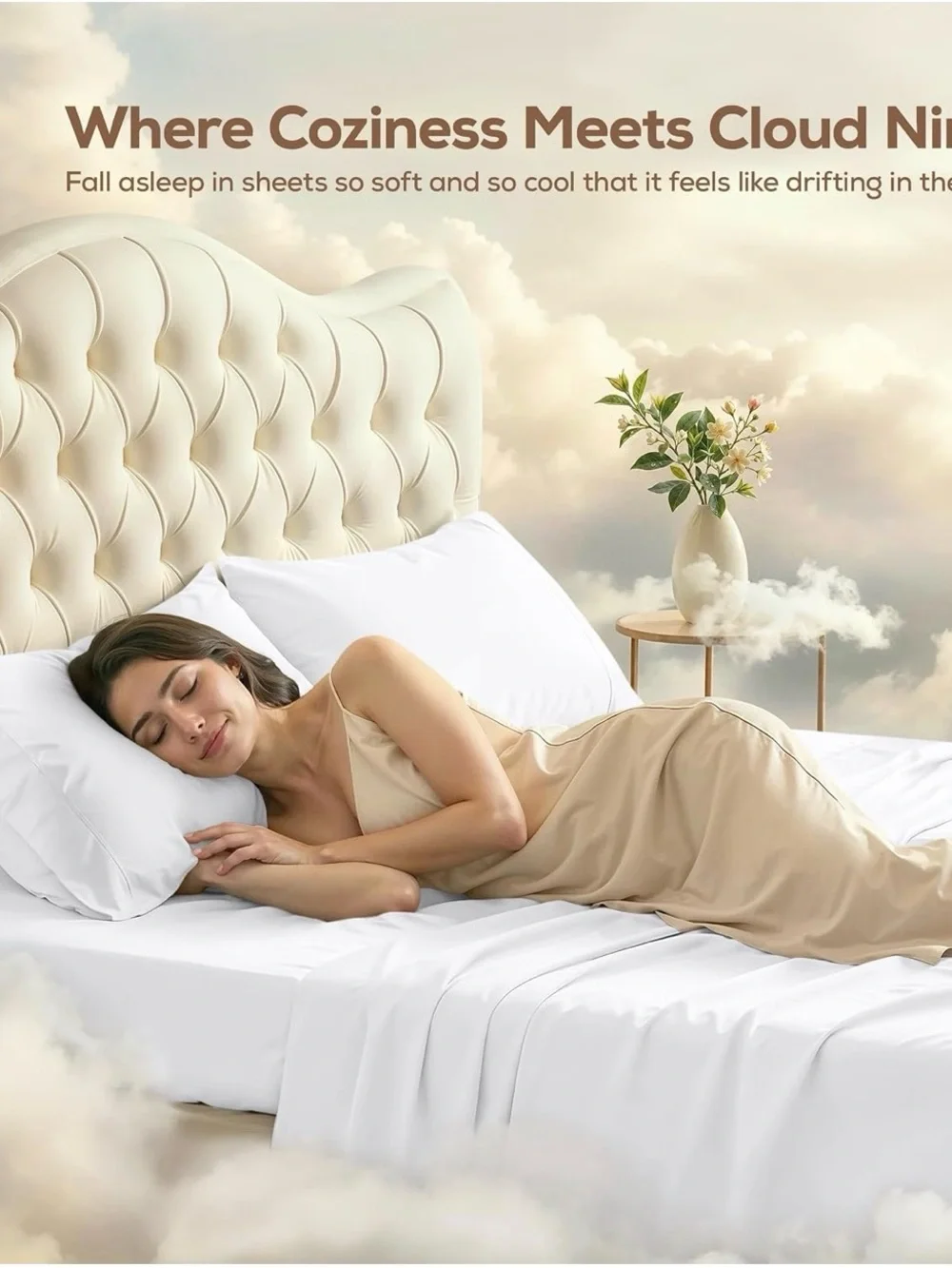 Queen White 2-Pack Sheet Set